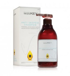 Saryna Key (Сарина Кей) Unique Pro Anti skeptik shampoo / Антискептик шампунь против выпадения волос, 500 мл