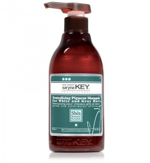 Saryna Key (Сарина Кей) Unique Pro Neutralizing Pigment Shampoo (Silver) / Шампунь нейтрализующий пигмент (Серебряный Шампунь), 1000 мл
