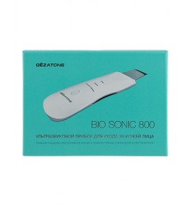 Gezatone Bio Sonic 800 / Аппарат для ультразвуковой чистки лица