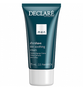 Declare (Декларе) Men Care After shave skin soothing cream  /  Успокаивающий крем после бритья, 75 мл