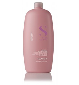 Alfaparf Milano Semi Di Lino Moisture Nutritive Low Shampoo / Шампунь для сухих волос, 1000 мл