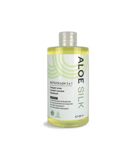 Aloe Silk Фитолосьон 3 в 1, 500 мл