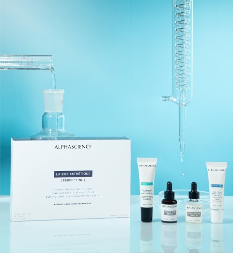 Alphascience La Box Esthetique Perfecting / Альфасьянс Мининабор Выравнивание Тона Кожи Alphascience La Box Esthetique Perfecting / Альфасьянс Мининабор Выравнивание Тона Кожи