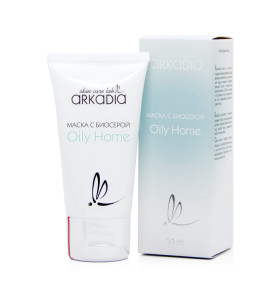 Arkadia Маска с биосерой Oily Home, 50 мл