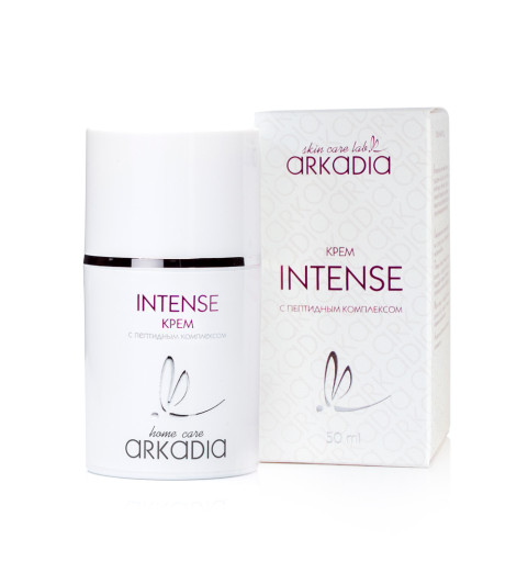 Arkadia Крем INTENSE c пептидным комплексом, 50 мл