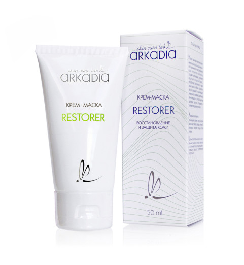 Arkadia Крем-маска RESTORER, 50 мл Arkadia Крем-маска RESTORER, 50 мл