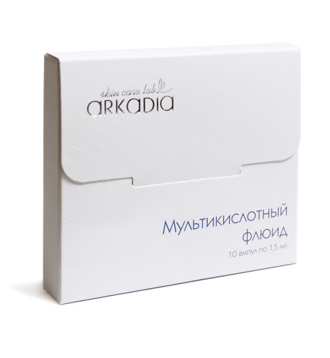 Arkadia Мультикислотный флюид, 10 x 1.5 мл