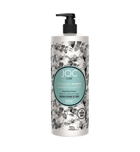 Barex JOC Rebalancing Shampoo with Beech Bark Extract / Шампунь, восстанавливающий баланс кожи головы с экстрактом коры бука, 1000 мл