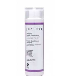 Barex SuperPlex Shampoo Keratin Cool Blonde Шампунь для придания холодного оттенка, 250 мл