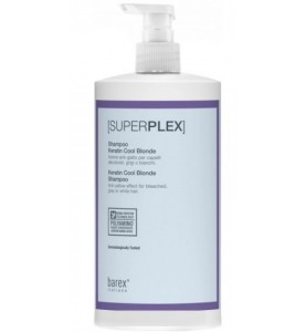 Barex SuperPlex Shampoo Keratin Cool Blonde Шампунь для придания холодного оттенка, 750 мл