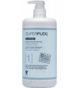 Barex SuperPlex Shampoo Keratin Bonder Шампунь кератин бондер, 750 мл