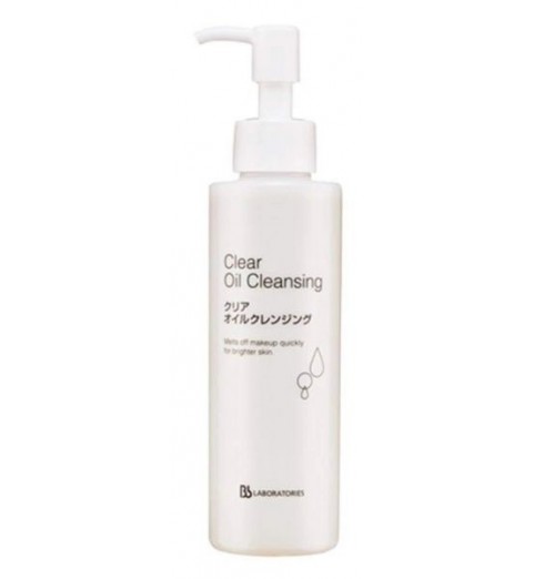 Bb Laboratories Clear Oil Cleansing / Деликатное масло для глубокого очищения и снятия макияжа, 145 мл