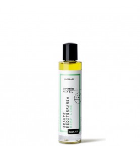 Beaute Mediterranea Superfood Hair Oil Hemp Line / Питательное масло для волос на основе семян конопли, 50 мл