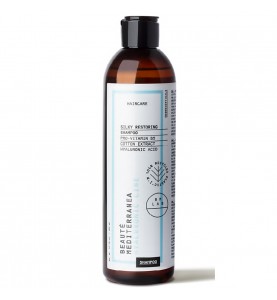 Beaute Mediterranea Silky Restoring Shampoo Hyaluronic Line / Мягкий восстанавливающий шампунь с гиалуроновой кислотой, 300 мл
