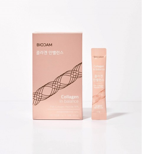 Biodam (Биодам) Collagen in Balance / Баланс коллагена, 30 саше по 2г
