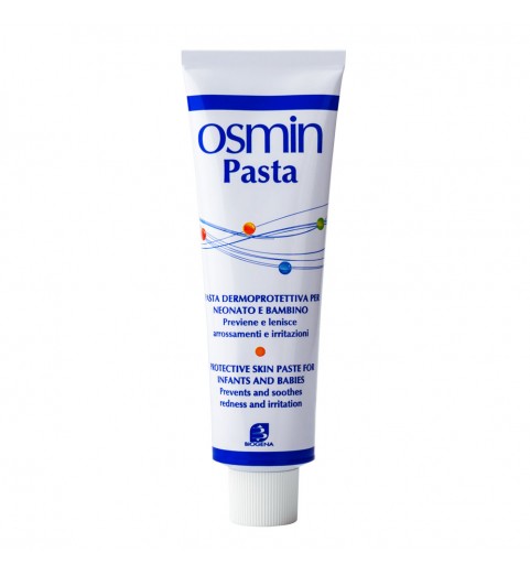 Biogena Osmin Pasta / Защитный успокаивающий крем под подгузники, 100 мл