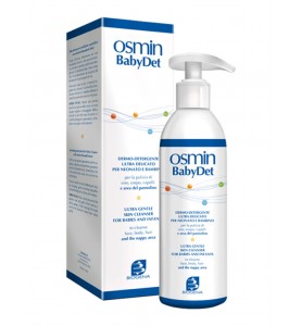 Biogena Osmin Baby Det / Очищающий гель для ухода за детской кожей , 400 мл