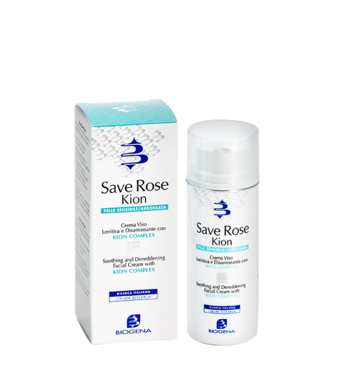 Biogena Save Rose Kion / Дневной крем против купероза с омолаживающим эффектом, 50 мл