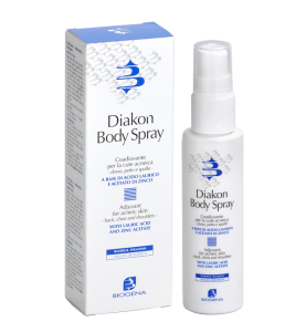 Biogena Diakon Body Spray / Антибактериальный спрей для тела, 75 мл