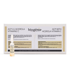 Biogenie (Биожени) A.C.P. Vitamine C / Ампулы с витамином С, 10 ампул по 3 мл