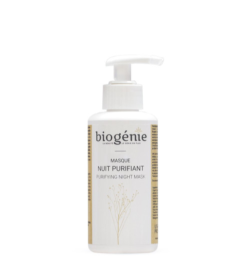 Biogenie (Биожени) Nuit Purifant / Очищающая ночная детокс-маска для лица, 200 мл Biogenie (Биожени) Nuit Purifant / Очищающая ночная детокс-маска для лица, 200 мл
