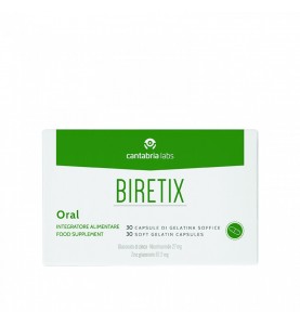 Biretix Oral / Бад к пище "Биретикс", 30 Капсул