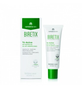 Biretix Tri-Active Anti-Blemish Gel / Гель Три-актив для кожи с акне, 50 мл
