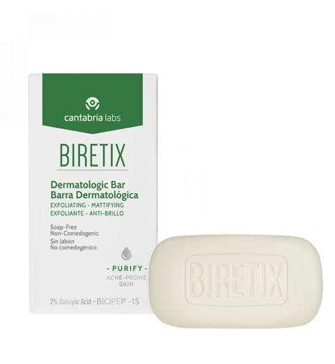 Biretix Dermatologic Bar / Дерматологическое мыло, 80 г