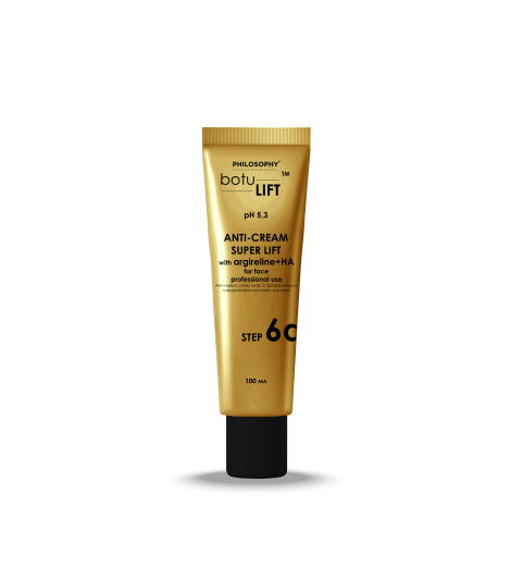 Botulift Anti-Cream Super Lift with Argireline + HA for face / Анти-крем Супер лифт с аргилерином для лица, 100 мл
