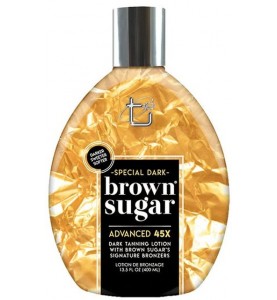 Brown Sugar Special Dark Brown Sugar Advanced 45 Bronzer / Лосьон для загара мгновенного действия, 400 мл