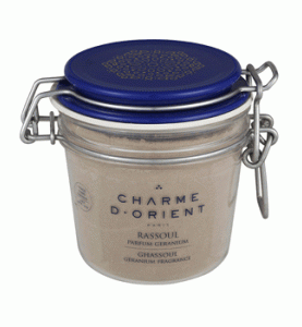 Charme D Orient (Шарм Ориент) Rassoul en poudre au geranium / Минеральная маска Рассул с ароматом герани, 200 г
