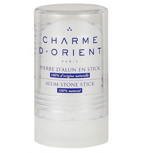 Charme D Orient (Шарм Ориент) Pierre d'alun stick / Квасцовый дезодорант-стик, 60 г