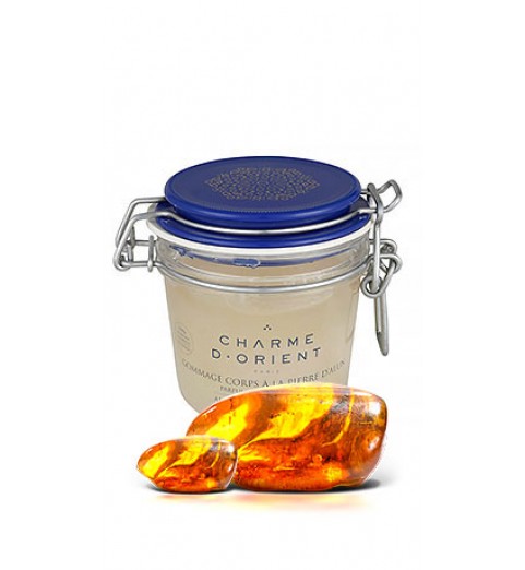 Charme D Orient (Шарм Ориент) Gommage Pierre d'Alun Ambre / Пилинг с квасцовым камнем и ароматом янтаря, 300 г