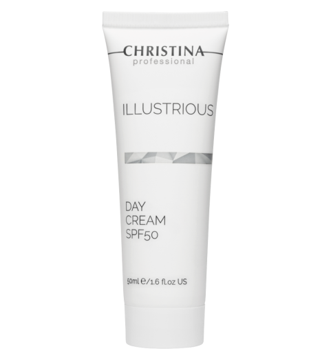 Christina (Кристина) Illustrious Day Cream SPF50 / Дневной крем SPF50, 50 мл