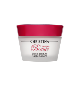 Christina (Кристина) Chateau de Beaute Deep Beaute Night Cream / Интенсивный обновляющий ночной крем, 50 мл