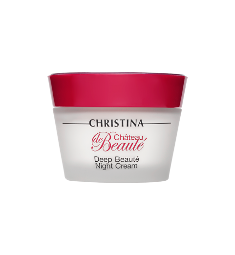 Christina (Кристина) Chateau de Beaute Deep Beaute Night Cream / Интенсивный обновляющий ночной крем, 50 мл