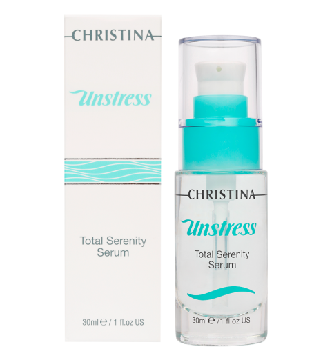 Christina (Кристина) Unstress Total Serenity Serum / Успокаивающая сыворотка «Тоталь», 30 мл