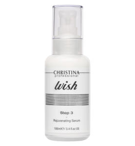 Christina (Кристина) Wish Rejuvenating Serum / Омолаживающая сыворотка (шаг 3), 100 мл