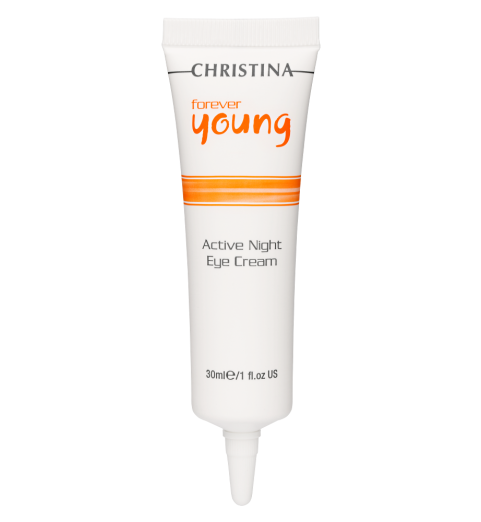 Christina (Кристина) Forever Young Active Eye Night Cream / Активный ночной крем для кожи вокруг глаз, 30 мл