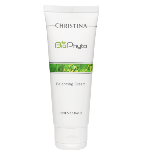 Christina (Кристина) Bio Phyto Balancing Cream / Балансирующий крем, 75 мл