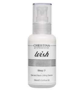 Christina (Кристина) Wish Eye and Neck Lifting Serum / Подтягивающая сыворотка для кожи вокруг глаз и шеи (шаг 7), 100 мл