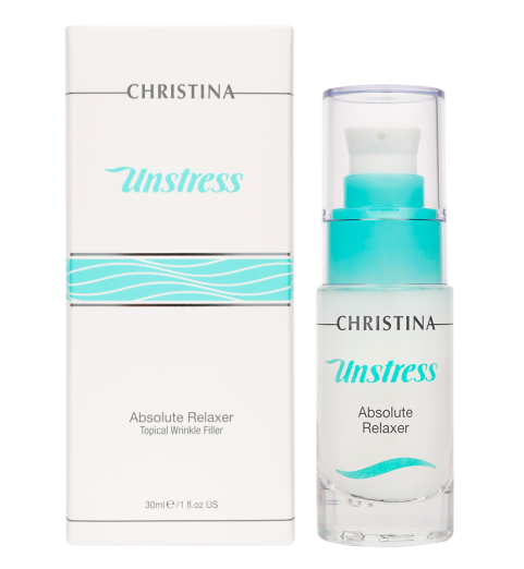 Christina (Кристина) Unstress Absolute Relaxer / Сыворотка для абсолютного разглаживания морщин, 30 мл
