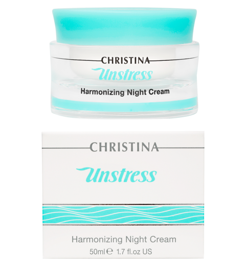 Christina (Кристина) Unstress Harmonizing Night Cream / Гармонизирующий ночной крем, 50 мл