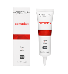 Christina (Кристина) Comodex Cover & Shield Cream SPF 20 / Защитный крем с тоном SPF 20 , 30 мл