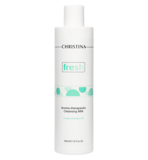 Christina (Кристина) Fresh Aroma Therapeutic Cleansing Milk for oily skin / Ароматерапевтическое очищающее молочко для жирной кожи, 300 мл