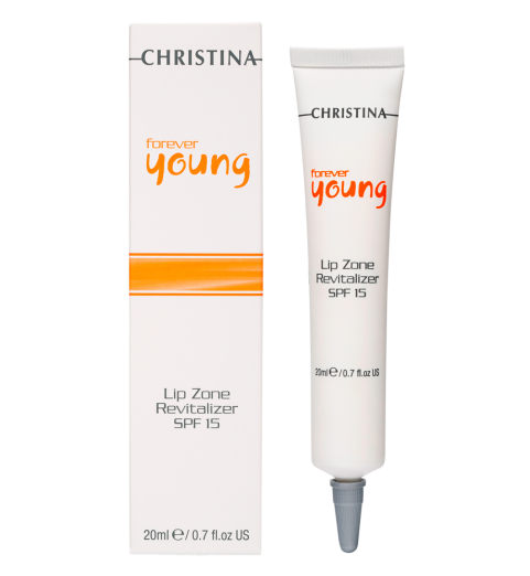 Christina (Кристина) Forever Young Lip Zone Revitalizer / Восстанавливающий бальзам для губ, 20 мл