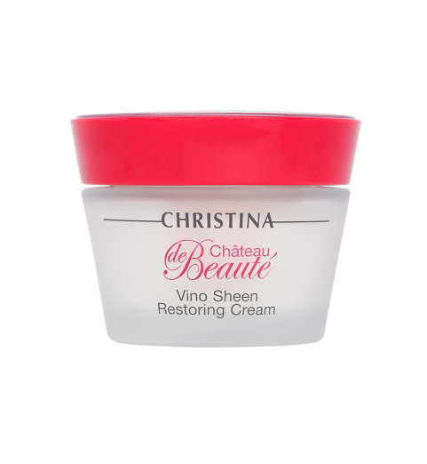 Christina (Кристина) Chateau de Beaute Vino Sheen Restoring Cream / Восстанавливающий крем "Великолепие", 50 мл