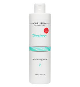 Christina (Кристина) Unstress Revitalizing Toner, pH 4,0-4,5 / Восстанавливающий тоник (шаг 2), 300 мл