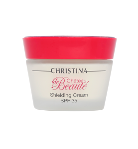 Christina (Кристина) Chateau de Beaute Shielding Сream SPF 35 / Защитный крем SPF 35, 50 мл