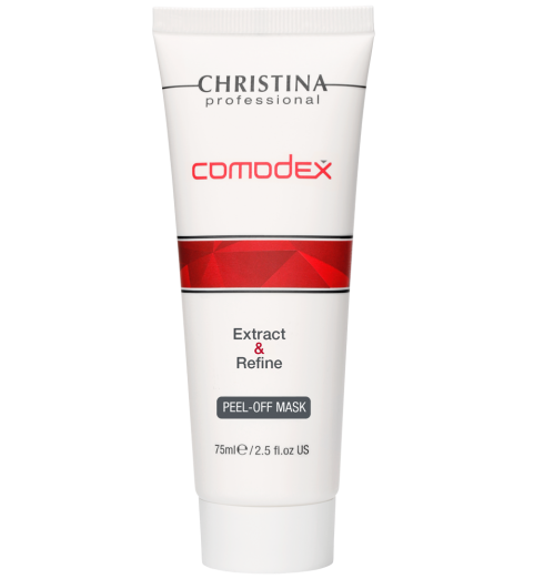 Christina (Кристина) Comodex Extract & Refine Peel-Off Mask / Маска-пленка от черных точек, 75 мл